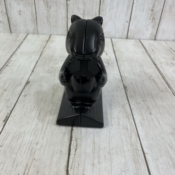 Black Metal Squirrel Nutcracker - Brand New- Threshold Target - Picture 3 of 9